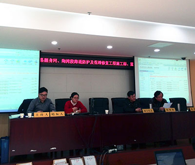 鹽城市濱海縣翻身河、陶灣段海堤防護(hù)及保灘修復(fù)工程招標(biāo)項(xiàng)目順利完成