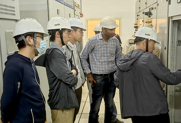 卡塔爾第五條氯化鈣生產(chǎn)線調(diào)試開(kāi)車(chē)圓滿完成