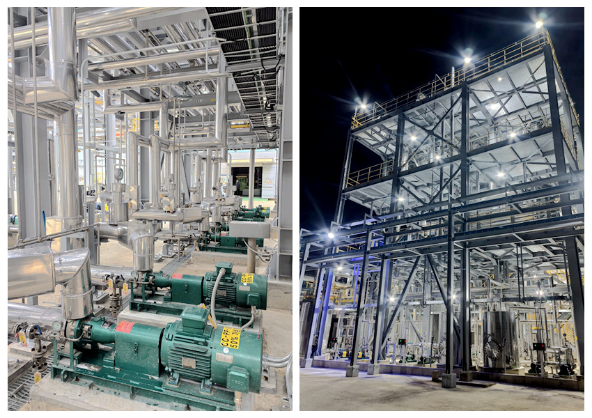 熱烈慶賀韓國150TPD燒堿蒸發(fā)項目一次性開車成功