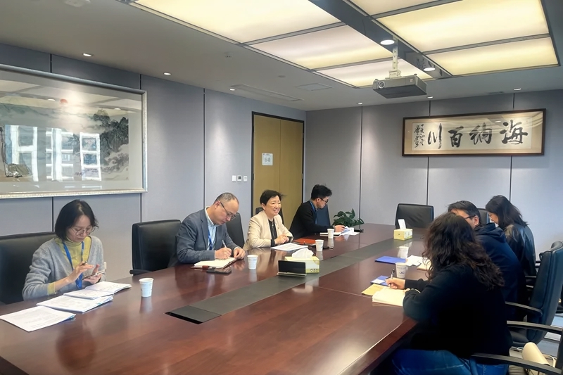 鼓樓區(qū)商務(wù)局走訪調(diào)研技術(shù)公司